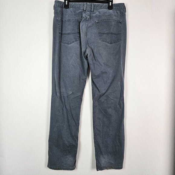 Tommy Bahama Authentic Gray Stretch Cotton Twill Pant 35x32 - Picture 3 of 8